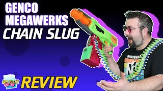 Unlimited Capacity on a Nerf Gun GenCo MegaWerks ChainSlug Build and Review