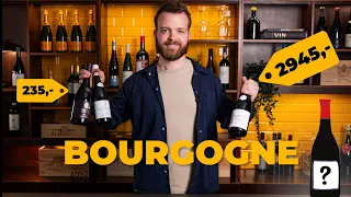 3000 kr. vs 235 kr. Bourgogne - Kan sommelieren blindsmage forskellen?