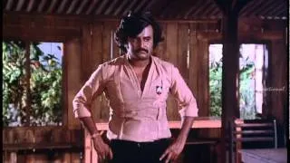 Paayum Pulli - Rajinikanth fights for Radha