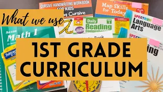 First Grade Homeschool Curriculum | See What We Use for Homeschooling First Grade | Affordable Books