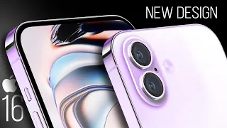 Apple iPhone 16 — 5G, First Look New Design, Features, Specs, Price, Release Date, Trailer 2024