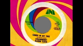 Strawberry Alarm Clock - Birds In My Tree, 1967 Mono UNI 45 RPM Record.