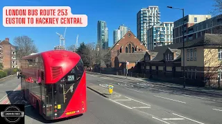 I rode London Bus 253 via Stamford Hill-biggest Hasidic Jews community in Europe