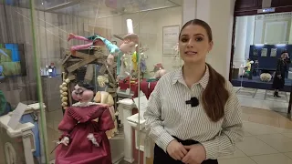 Собирающих аншлаги кукол-актёров выставили в краеведческом музее