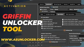 Griffin Unlock Tool Activation and Tutorial Griffin unlocker Tool