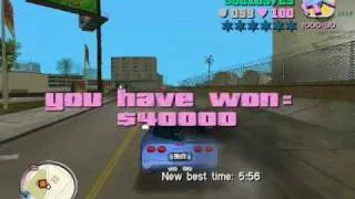 GTA Vice City the easy way to win in a sunshine autos race