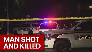 Alleged carjacker shot, killed by Phoenix police in Glendale