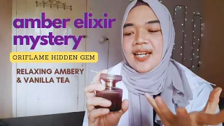 Review Amber Elixir Mystery by Oriflame, Bikin Inget Teh Vanilla