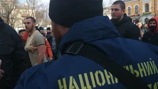 Полтавці вимагали "Свинарчуків за грати!"