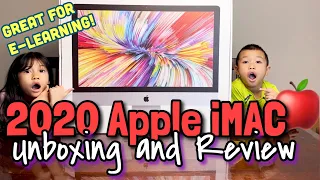 Unboxing E-Learning iMac 2020 plus Review