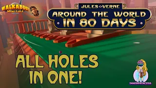 80 Days (easy) All Holes In One Guide - Walkabout Mini Golf