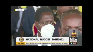 Full Speech: President, Yoweri K. Museveni's Address at the reading of the  National Budget 2021/22.