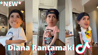 Best Diana Rantamaki Tiktok Videos 2021| Funny Big head Derek Character Tiktok Complications