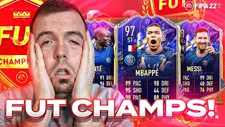 FUT Champs Finals Live With A God Squad!! - Will I Be Any Better?? - Fifa 22