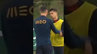 João Cancelo reaction to Cristiano Ronaldo 💔