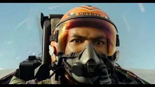 Top Gun: Maverick | Pete Michael öğrencileriyle antrenman yapıyor Coyote ölmek üzereydi