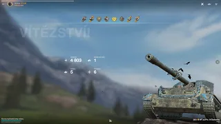 WoT Blitz_M60_WT pz. IV_Double game