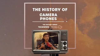 Incorporating AI into Photo Taking?? | The History of Camera Phones