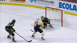 Ekholm streaks in for short-hander against Wild