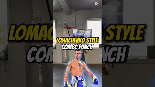 “Master Lomachenko Punch Combo & Footwork! 🥊