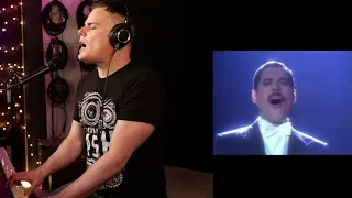 Marc Martel and Freddie Mercury - Who Wants To Live Forever [Side-By-Side]