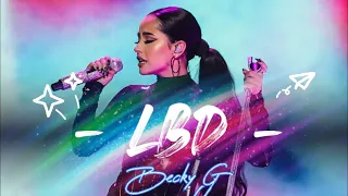 Becky G - LBD - (Letra/Lyrics)