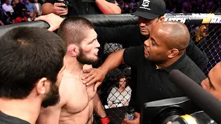 Islam Makhachev Dc And Khabib Joke About Khabib Being Retired