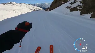 Sölden skiing. High Quality