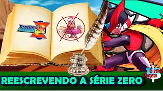 Reescrevendo a Série Megaman Zero