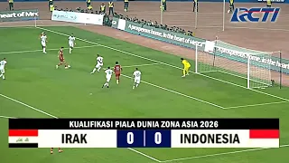 🔴 LIVE RCTI ◉ TIMNAS INDONESIA VS TIMNAS IRAK ◉ WORLD CUP QUALIFICATION 2026 ◉ Ilustrasi & Prediksi