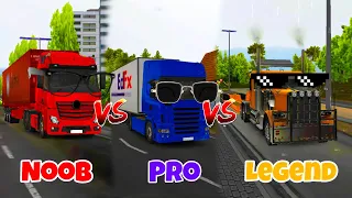 Noob vs Pro vs Legend | Short Video | Universal Truck Simulator |