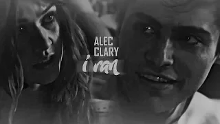 Alec + Clary; i ran