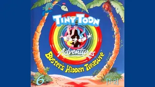 Прохождение Tiny Toon Adventures Buster's Hidden Treasure часть-6 [1-2] Ледяные просторы