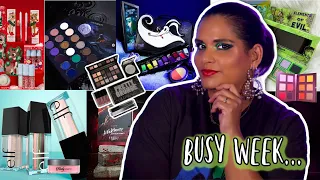 New Makeup Releases - Sephora Sale, Huda Beauty, Glamlite, Melt & Lunar Beauty E.36