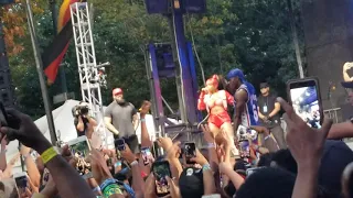 Megan thee Stallion and Dababy-Cash Shit Live @Made in America festival 2019