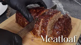 The BEST Easy Meatloaf Recipe Ever! (Seriously Moist & Flavorful!)