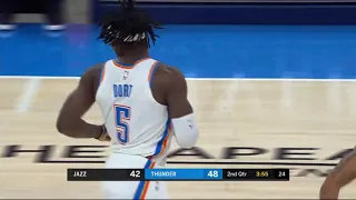 Utah Jazz vs Oklahoma City Thunder | Full Game Highlights | 2020 NBA Highlights