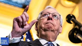 Mitch McConnell offers 'SCORCHED EARTH' filibuster warning