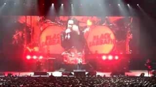 BLACK SABBATH - GENTING ARENA BIRMINGHAM - 02/02/17-THE END - WAR PIGS