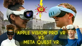 Apple Vision Pro Vs Meta Quest 3 Comparison in Tamil 🥽