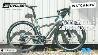 WE BUILD THE 2023 CANNONDALE SUPERSIX EVO WITH SRAM FORCE AXS!