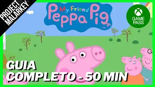 💚 Peppa Pig | GUIA GAME PASS | 1000G em 50 MIN | GUIA DE CONQUISTAS | JOGO MAIS ESPERADO!!