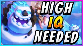 HIGHEST SKILL DECK in CLASH ROYALE CAN'T BE COUNTERED!