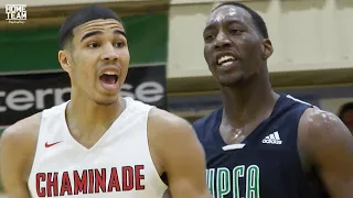 Jayson Tatum vs. Bam Adebayo! High School Match Up at City of Palms