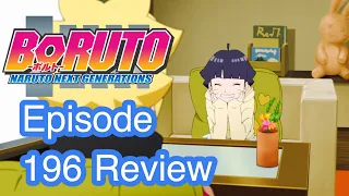 Boruto Episode 196 Review
