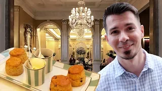 Afternoon Tea at Claridge's - Best Afternoon Tea London