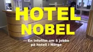 Språkpraksis på hotell