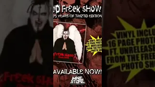 #25YearsOfTwiztid Freekshow Vinyl Available Now!