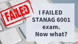 Have you failed NATO STANAG 6001 exam? 😰 WATCH THIS.