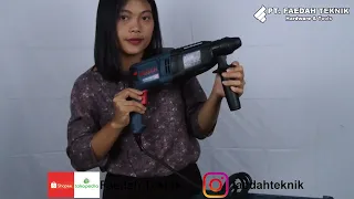 Bosch GBH 2-26 Professional Rotary Hammerl with SDS-plus |FAEDAH TEKNIK MEDAN